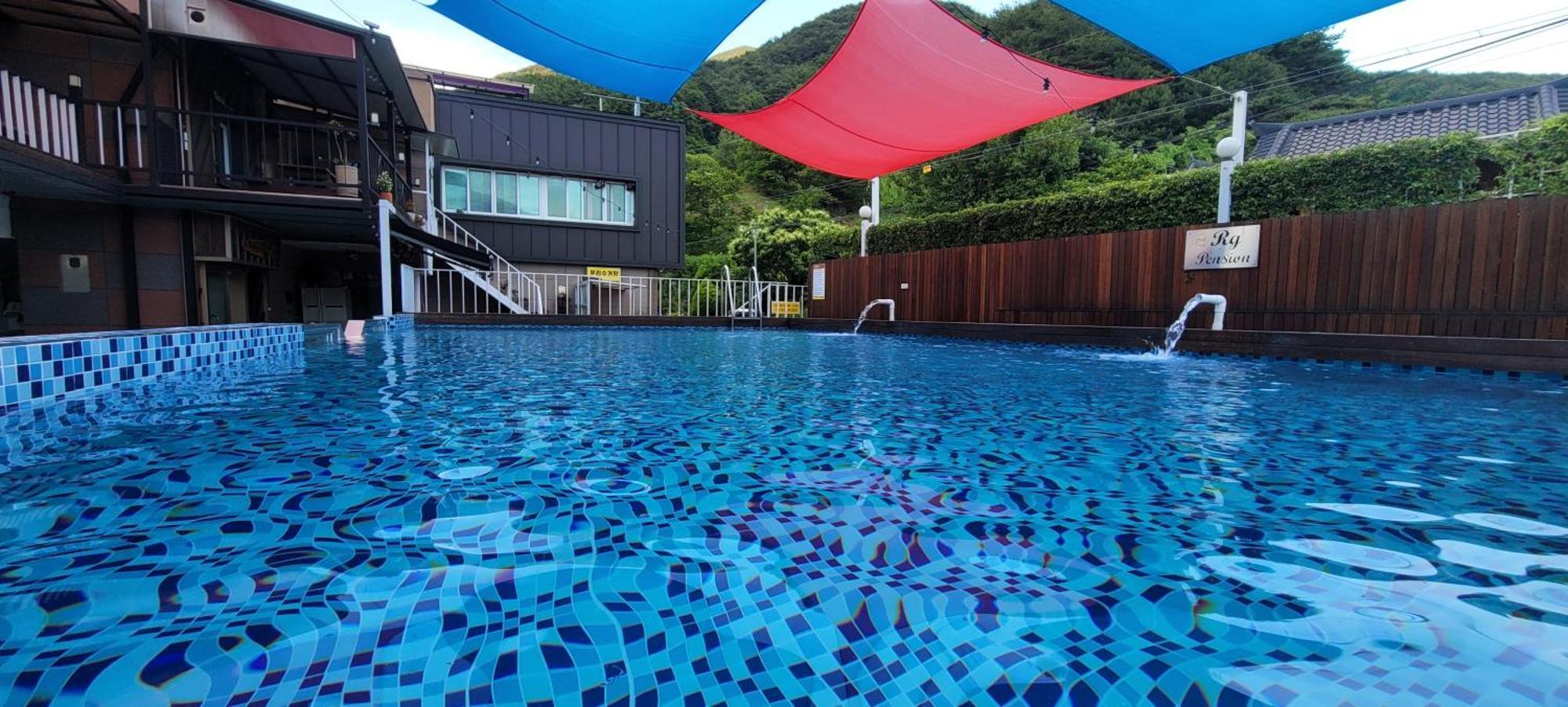 อาร์จี เพนชั่น Villa Hadong ภายนอก รูปภาพ