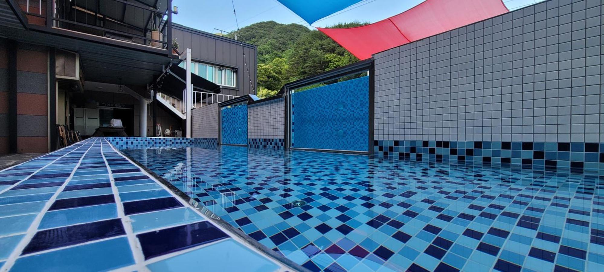 อาร์จี เพนชั่น Villa Hadong ภายนอก รูปภาพ